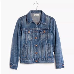 Madewell Jean Jacket